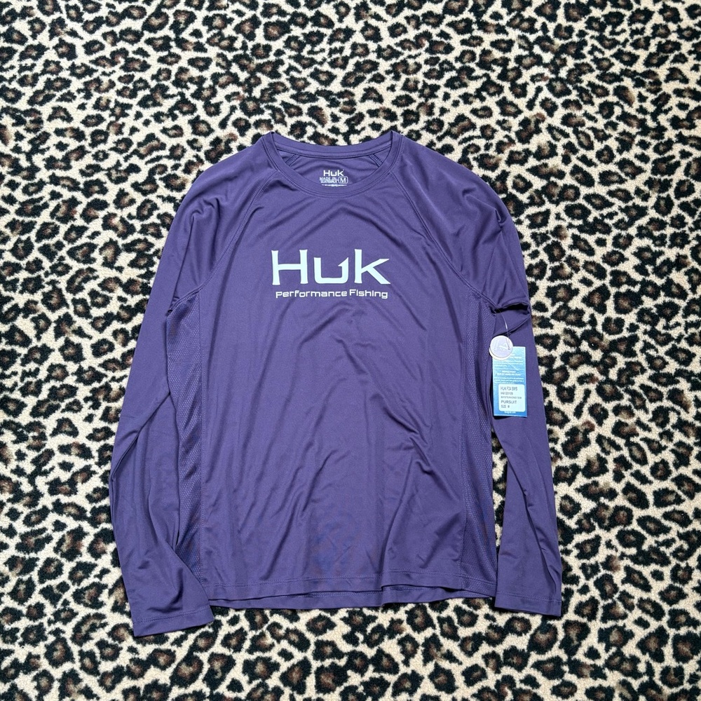 NWT HUK FISHING Mysterioso Pursuit long sleeve shirt